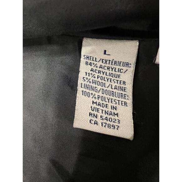 Old Navy Black Sparkly Dressy Cropped Jacket Women's Large - Picture 4 of 10